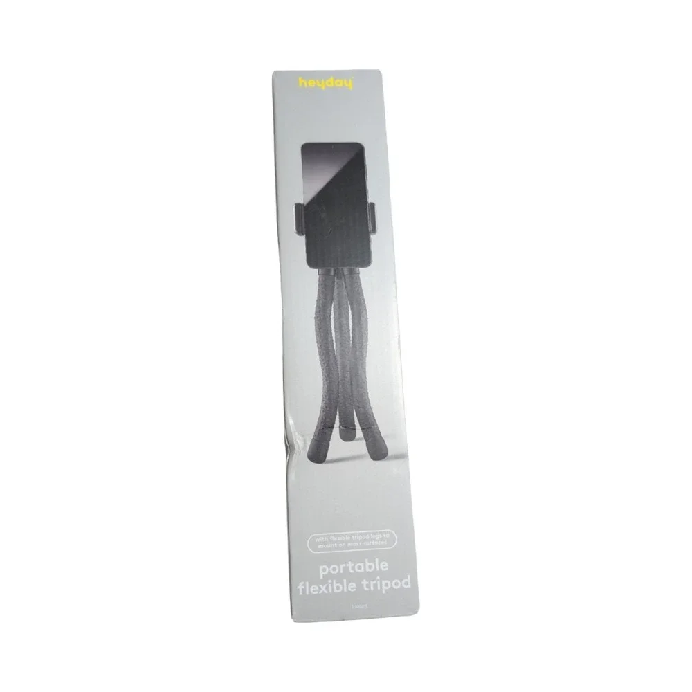 Cc6-O heyday: Portable Flexible Tripod Plastic & Aluminum, Universal‎ Mount